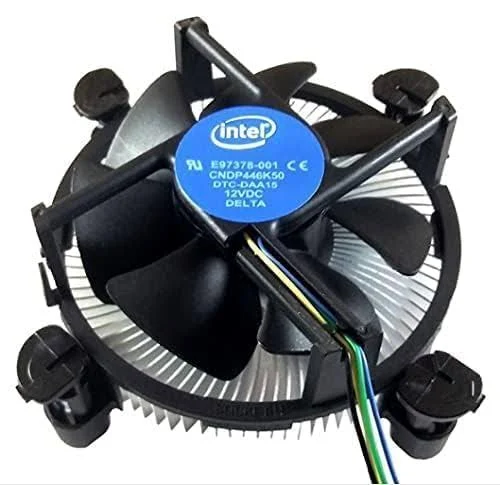 Zebion Processor Cooling Fan For I3/i5/i7 Lga115x Cpu Fan