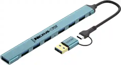 Ivoomi Nexus 7 In 1 Multi Usb