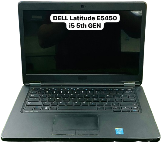 Dell Latitute E5450 (intel I5 5th Gen. 8gb Ram 256gb Ssd 4gb Graphics)