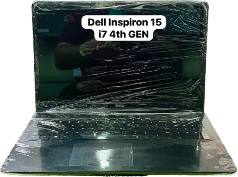 Dell Inspiron 15 (intel I7 4th Gen. 8gb Ram 1tb Hdd 2gb Graphics)