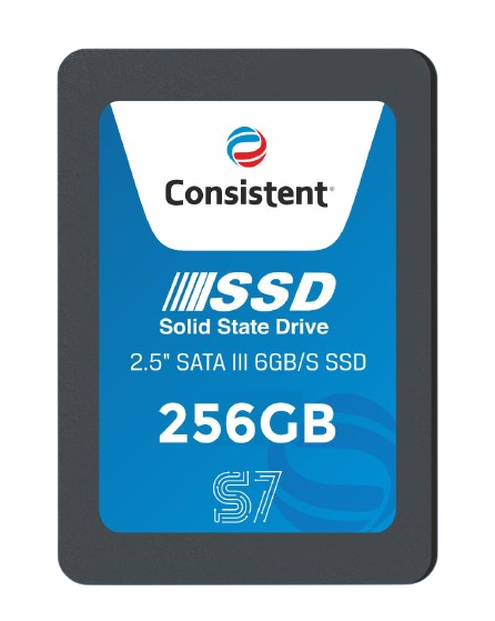 Consistent 256 Gb Ssd