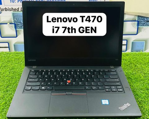 Lenovo Thinkpad T470 I7 7th Gen 8 Gb Ram 256 Gb Ssd 4 Gb Graphics Screen - 14 Inch